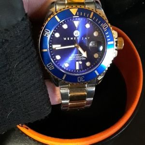 Henry jay aquamaster watch